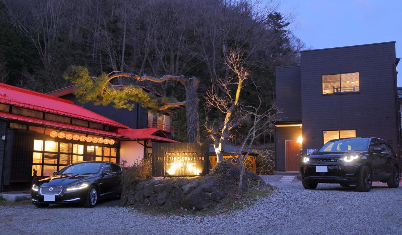 Fuji Time Traveler 新館 Villa Fujikawaguchiko Exterior photo